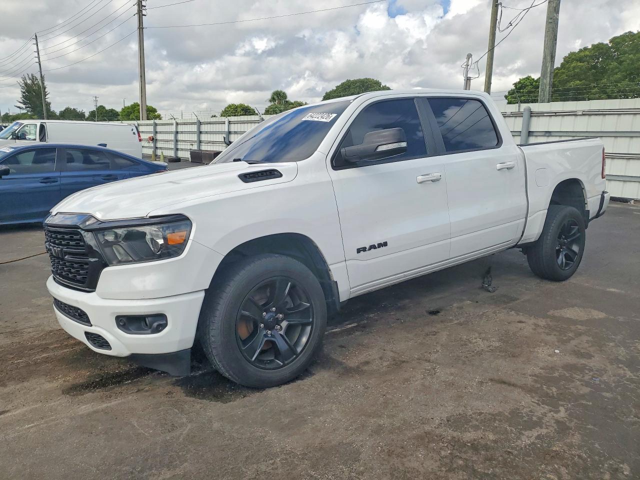 2022 RAM 1500 BIG HORN/LONE STAR | 1C6SRFFTXNN207354 | UPCARS