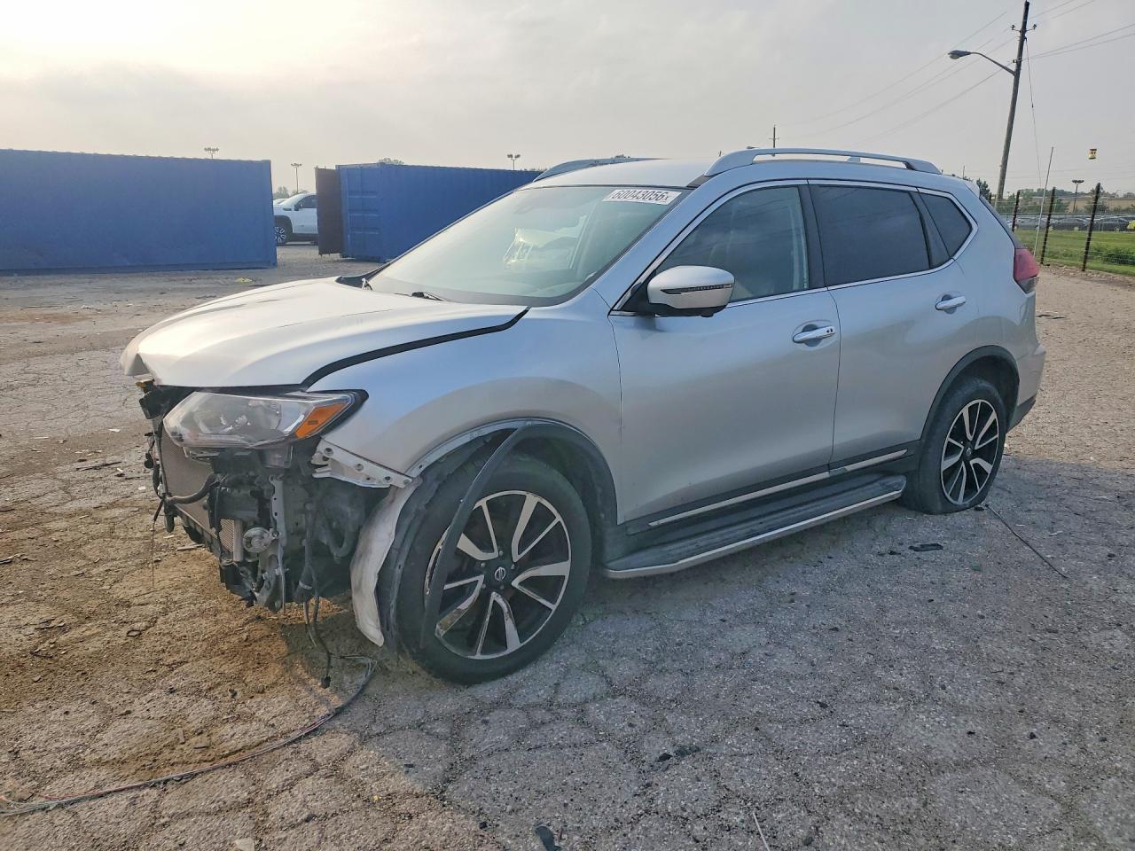 2020 NISSAN ROGUE SL | 5N1AT2MV4LC707825 | UPCARS