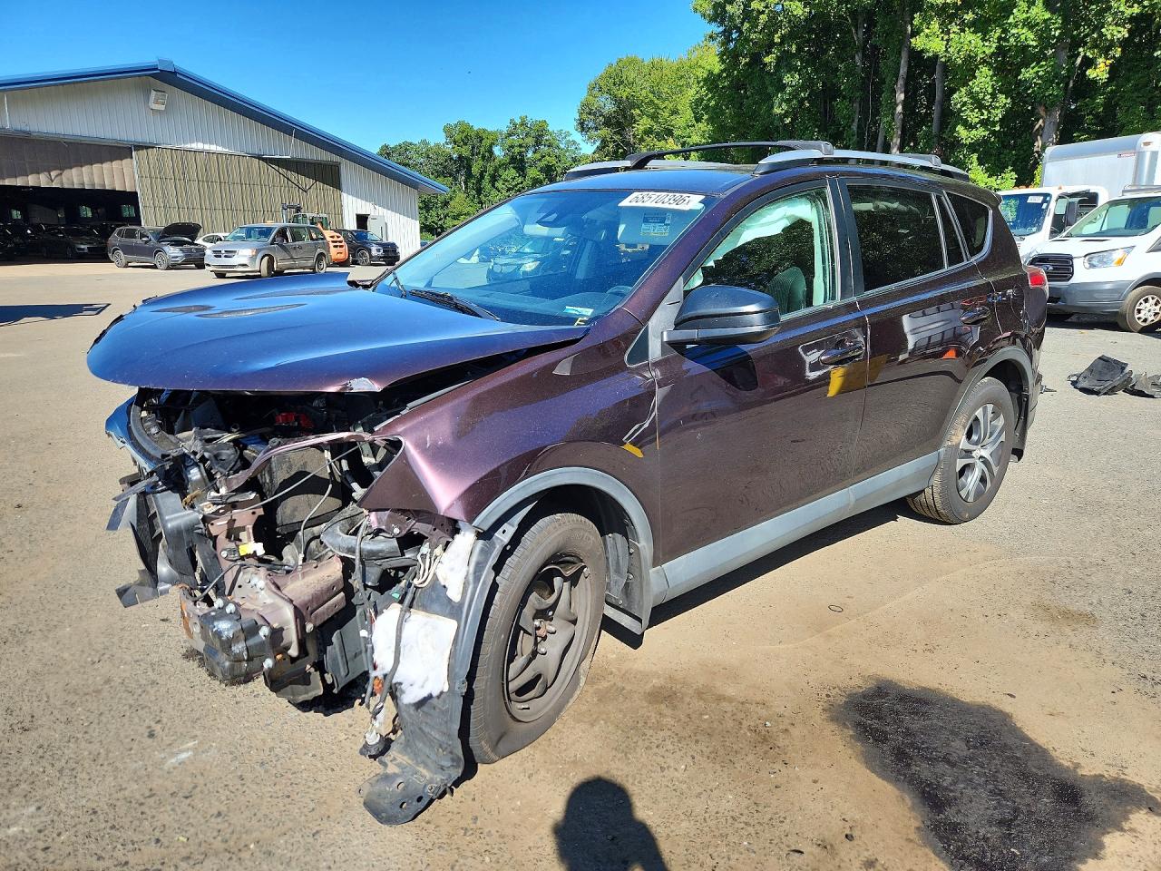 2018 TOYOTA RAV4 LE | 2T3BFREV6JW850843 | UPCARS