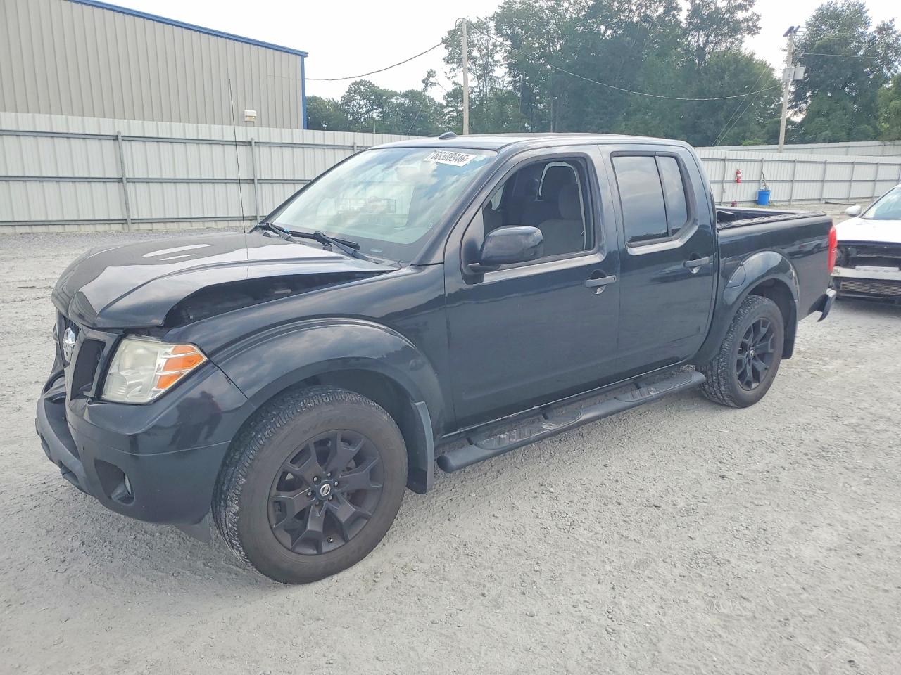 2018 NISSAN FRONTIER SV | 1N6AD0ER2JN752235 | UPCARS