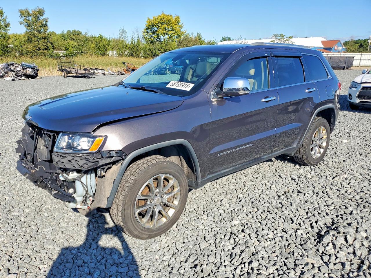 2015 JEEP CHEROKEE LIMITED | 1C4RJFBG4FC725559 | UPCARS