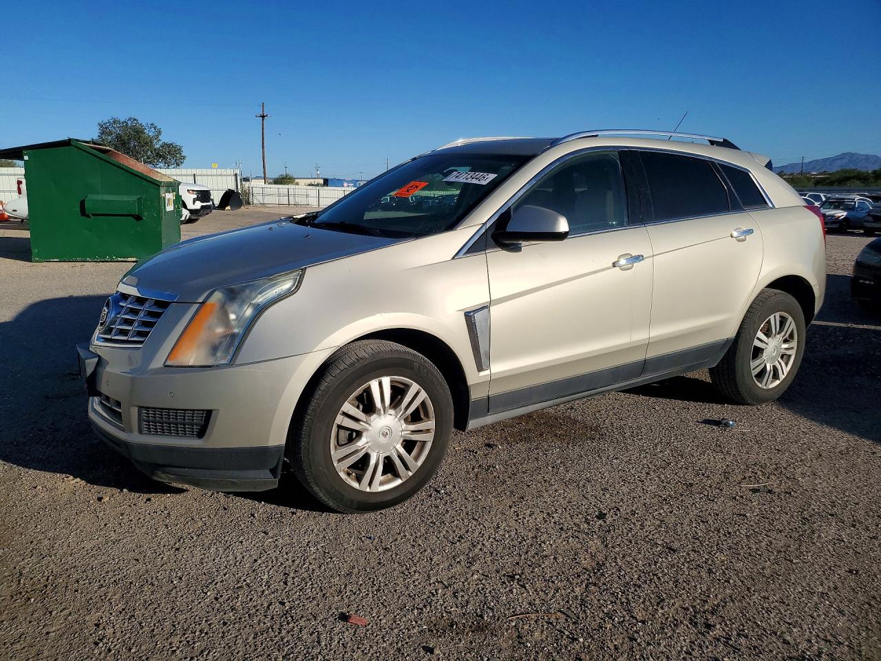 2016 CADILLAC SRX LUXURY COLLECTION | 3GYFNBE31GS566739 | UPCARS