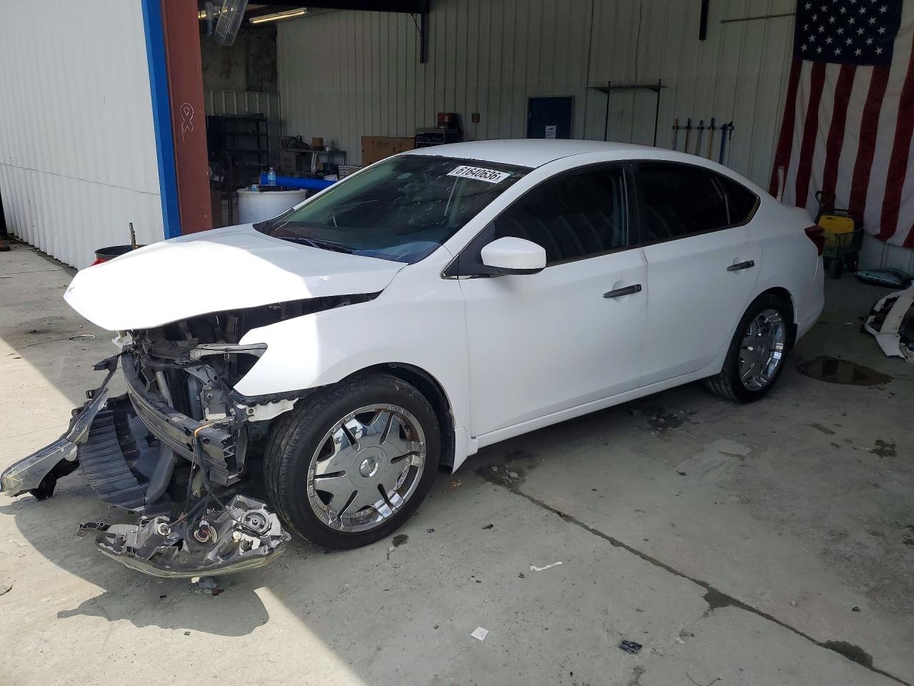 2017 NISSAN SENTRA S | 3N1AB7APXHY402793 | UPCARS