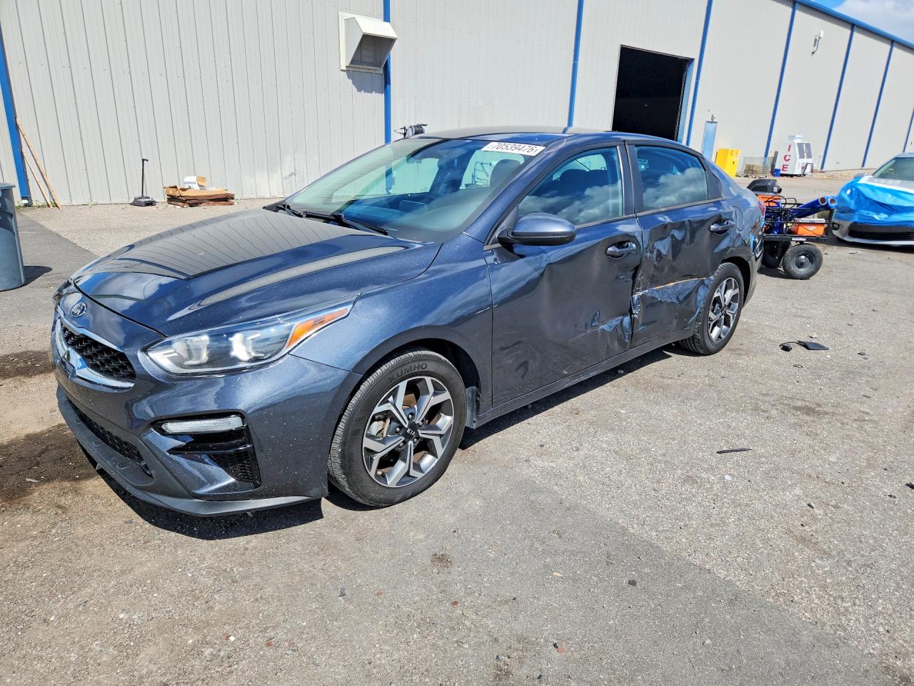 2021 KIA FORTE LXS | 3KPF24ADXME354571 | UPCARS