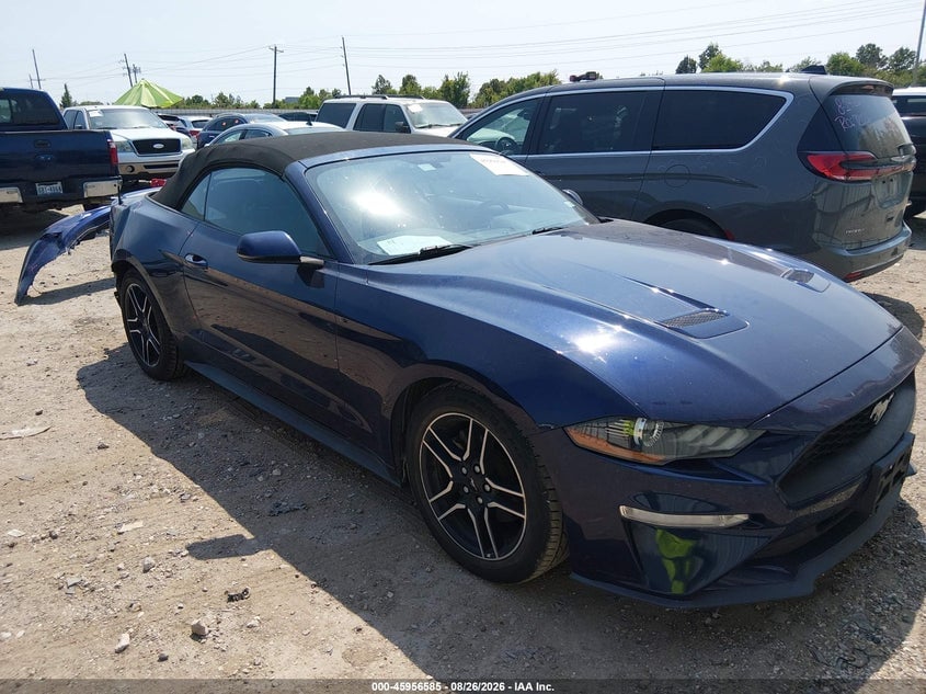 2018 FORD MUSTANG ECOBOOST PREMIUM | 1FATP8UHXJ5139375 | UPCARS