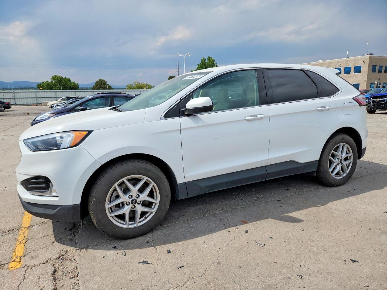 2023 FORD EDGE SEL | 2FMPK4J92PBA12720 | UPCARS