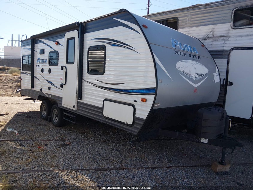 2017 PALOMINO OTHER | 4X4TPUV22HP065262 | UPCARS