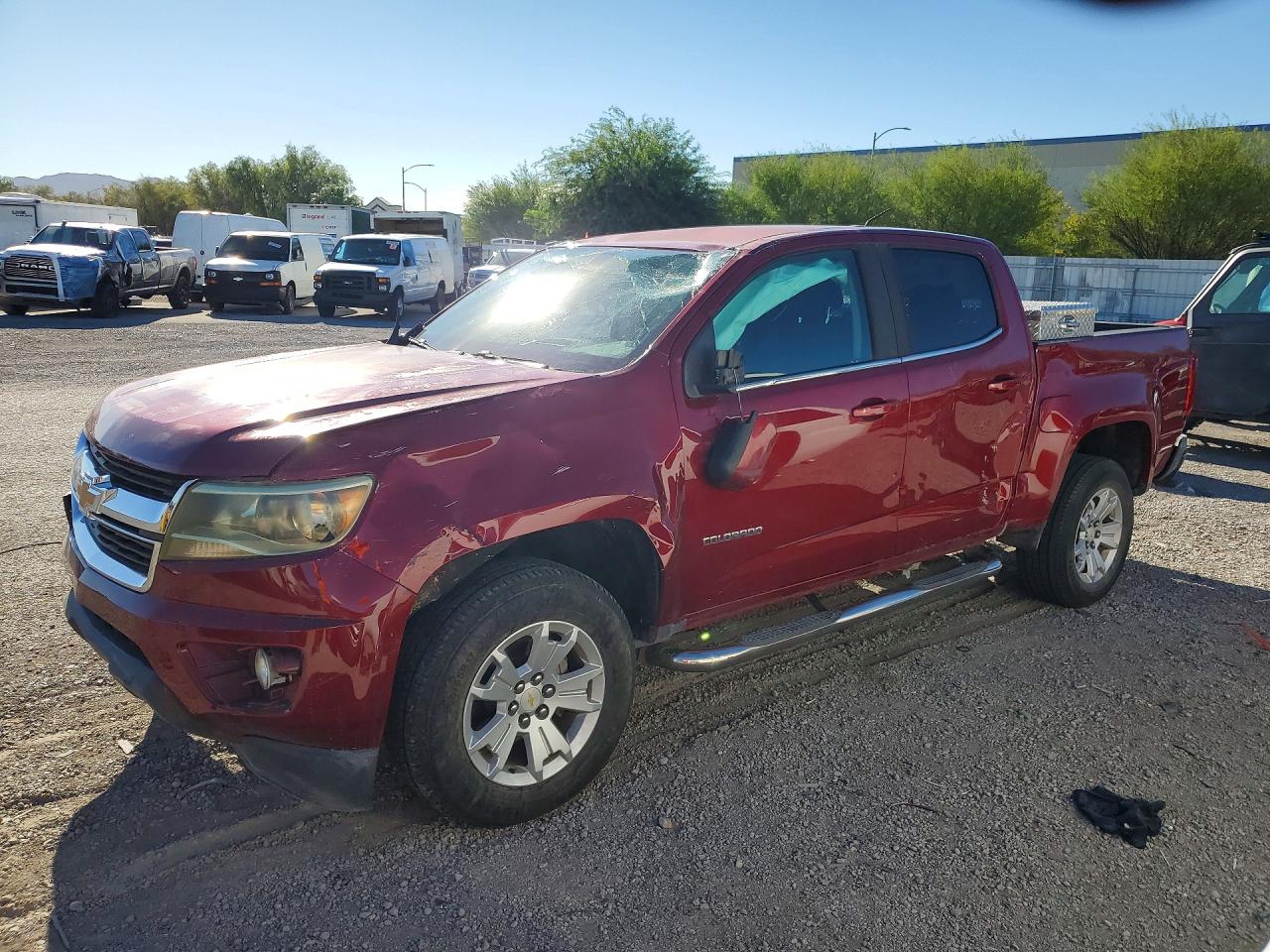 2017 CHEVROLET COLORADO LT | 1GCGSCEN3H1290108 | UPCARS