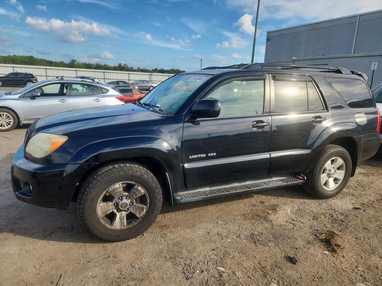 2007 TOYOTA 4RUNNER LIMITED | JTEBT17R670066617 | UPCARS