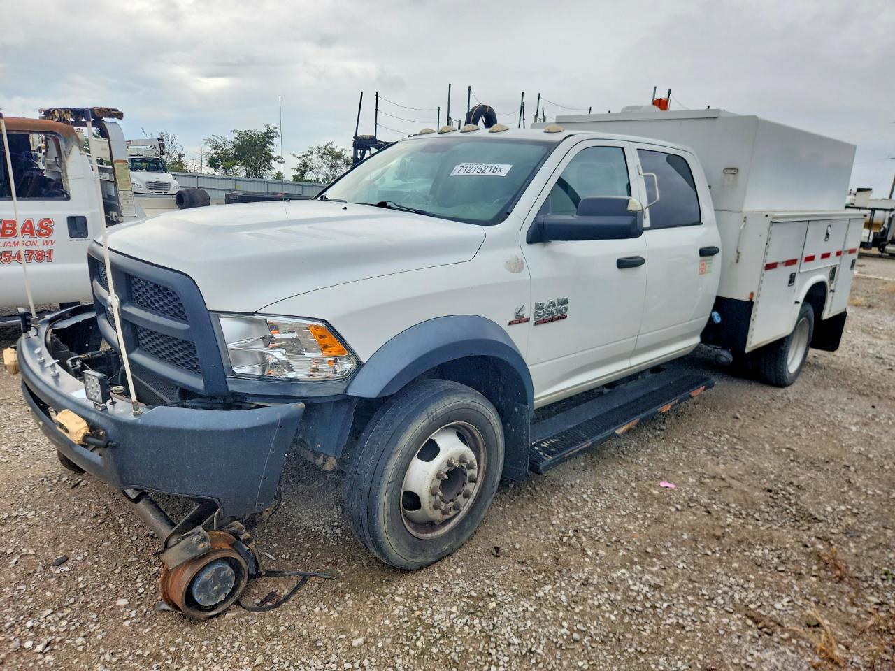 2015 RAM 5500 | 3C7WRNEL3FG705785 | UPCARS