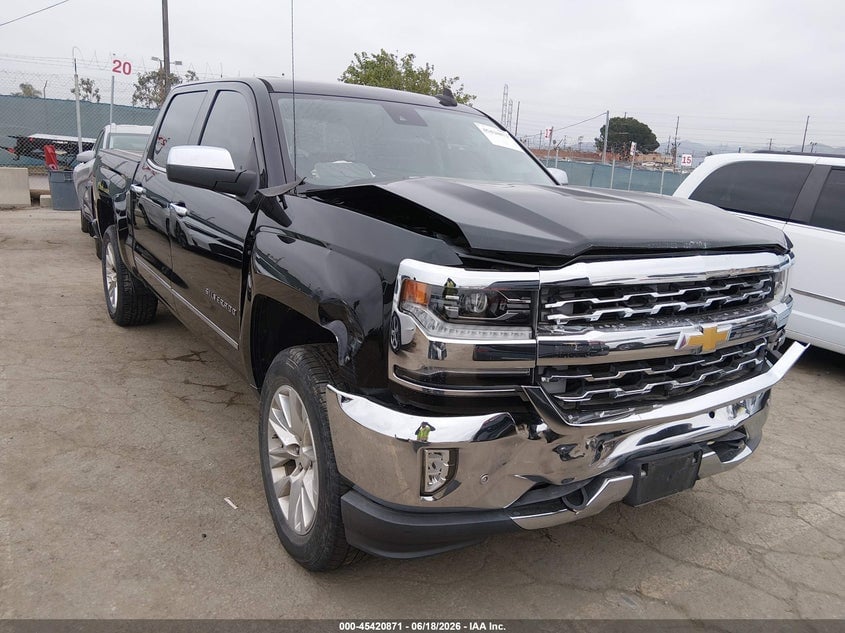 2016 CHEVROLET SILVERADO 1500 1LZ | 3GCPCSEC2GG243366 | UPCARS