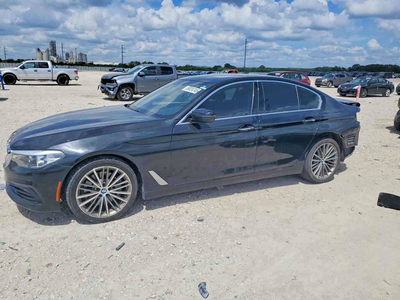 2018 BMW 5 SERIES I | WBAJA5C53JG899027 | UPCARS