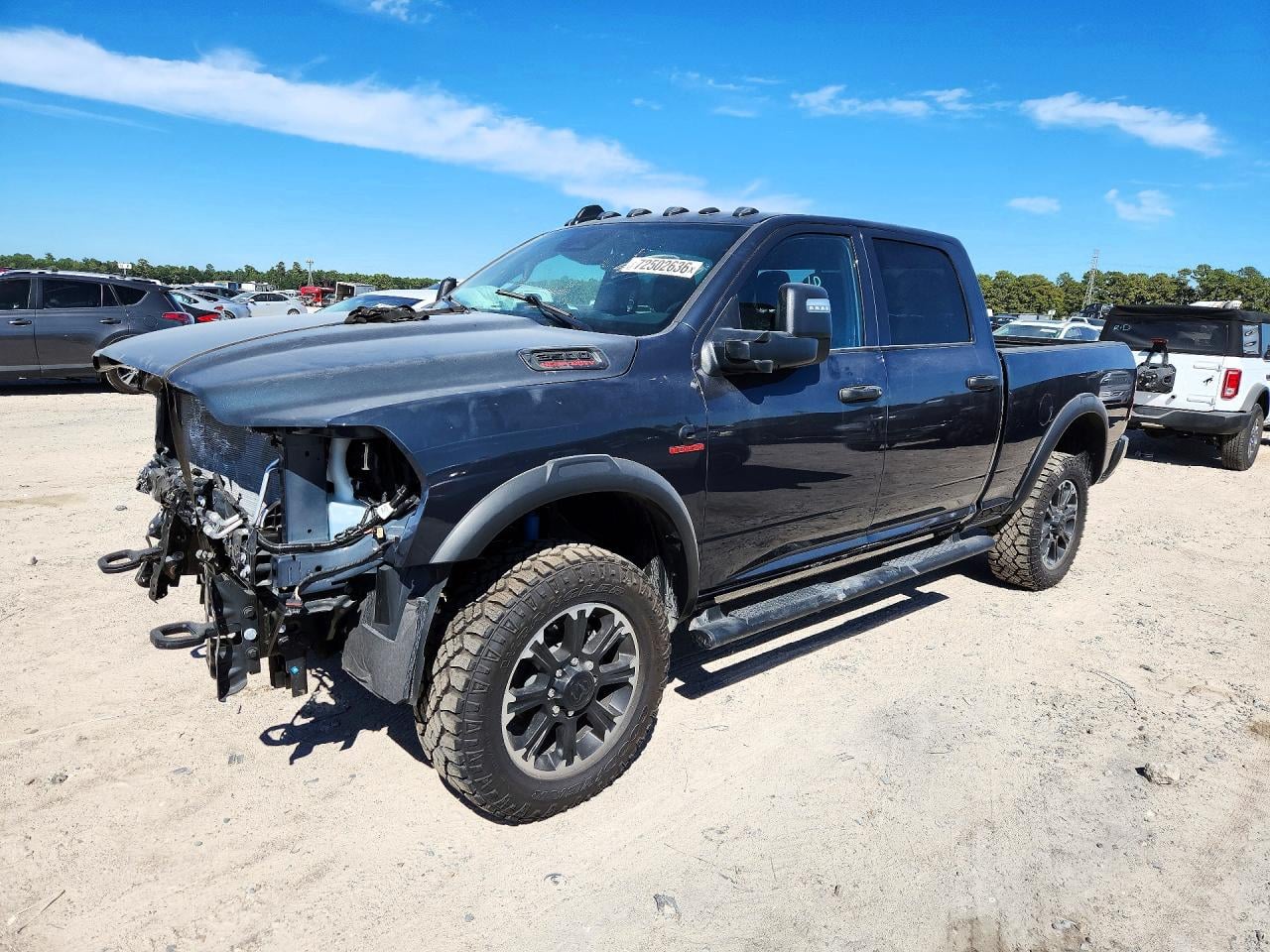 2026 RAM 2500 TRADESMAN | 3C6UR5CL7TG327951 | UPCARS