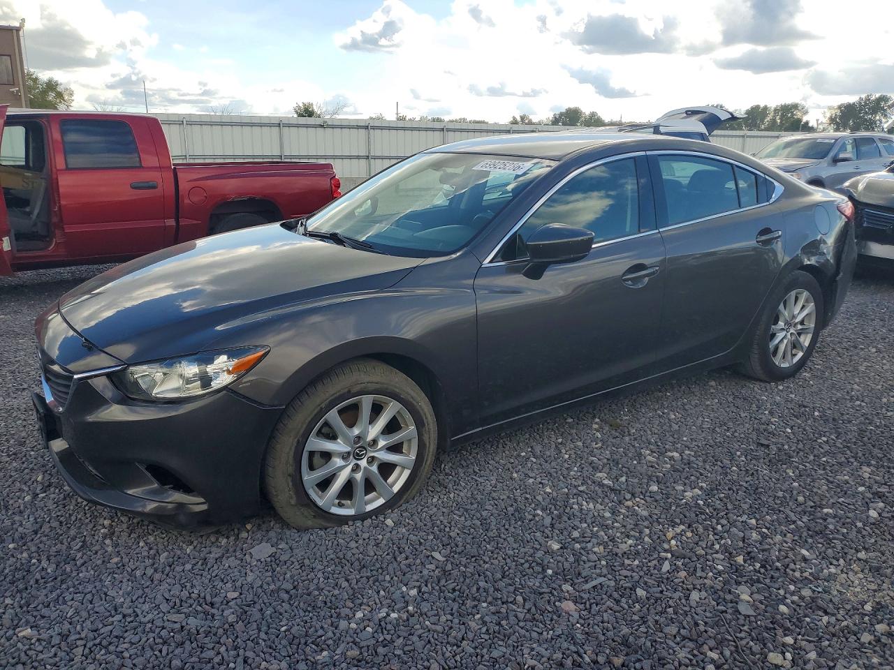 2017 MAZDA 6 SPORT | JM1GL1U58H1105862 | UPCARS