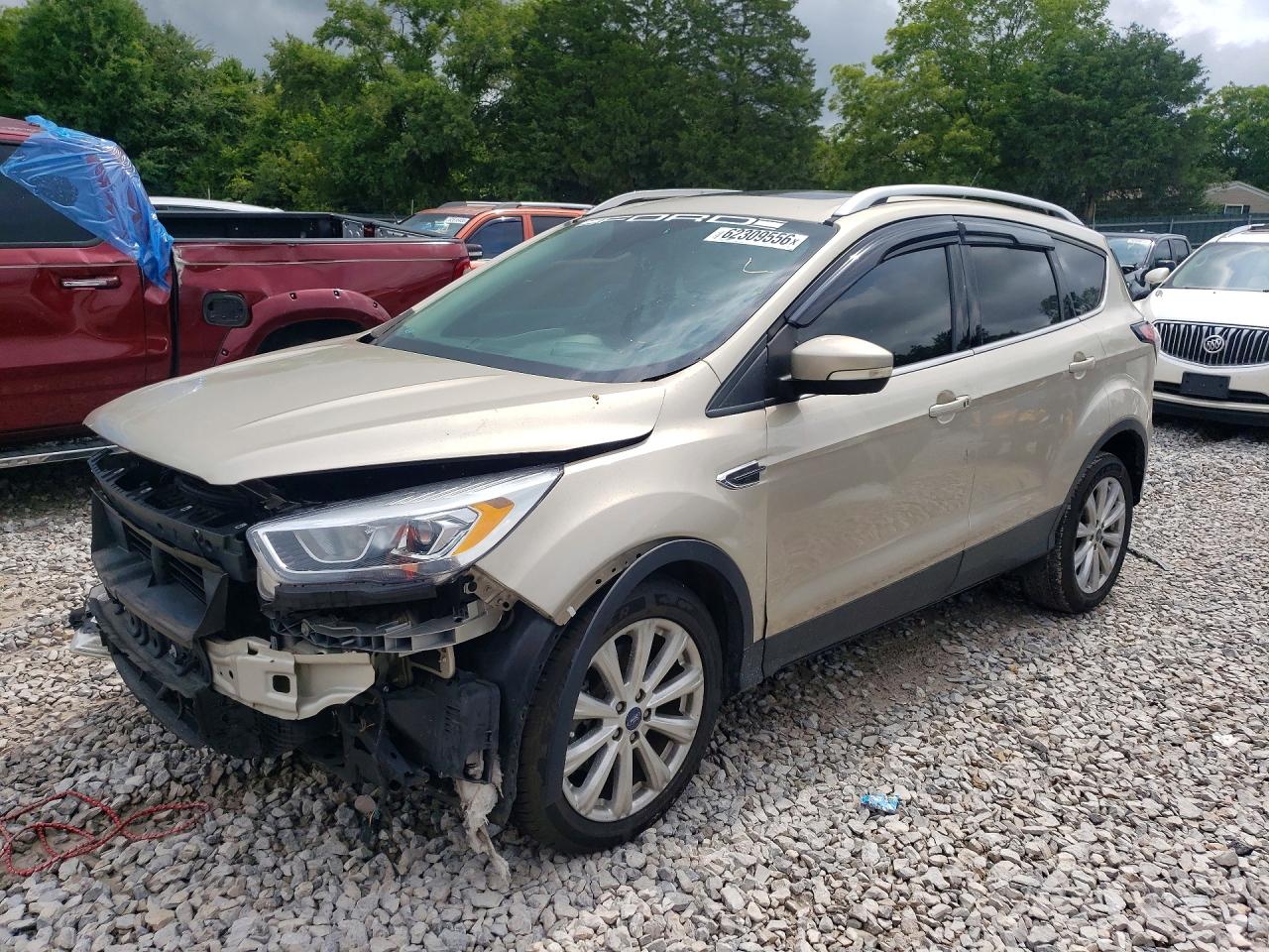 2017 FORD ESCAPE TITANIUM | 1FMCU0J9XHUE01330 | UPCARS