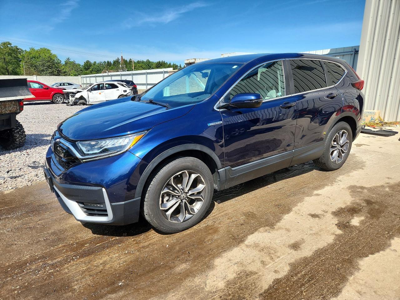 2021 HONDA CRV EX | 7FART6H52ME025110 | UPCARS