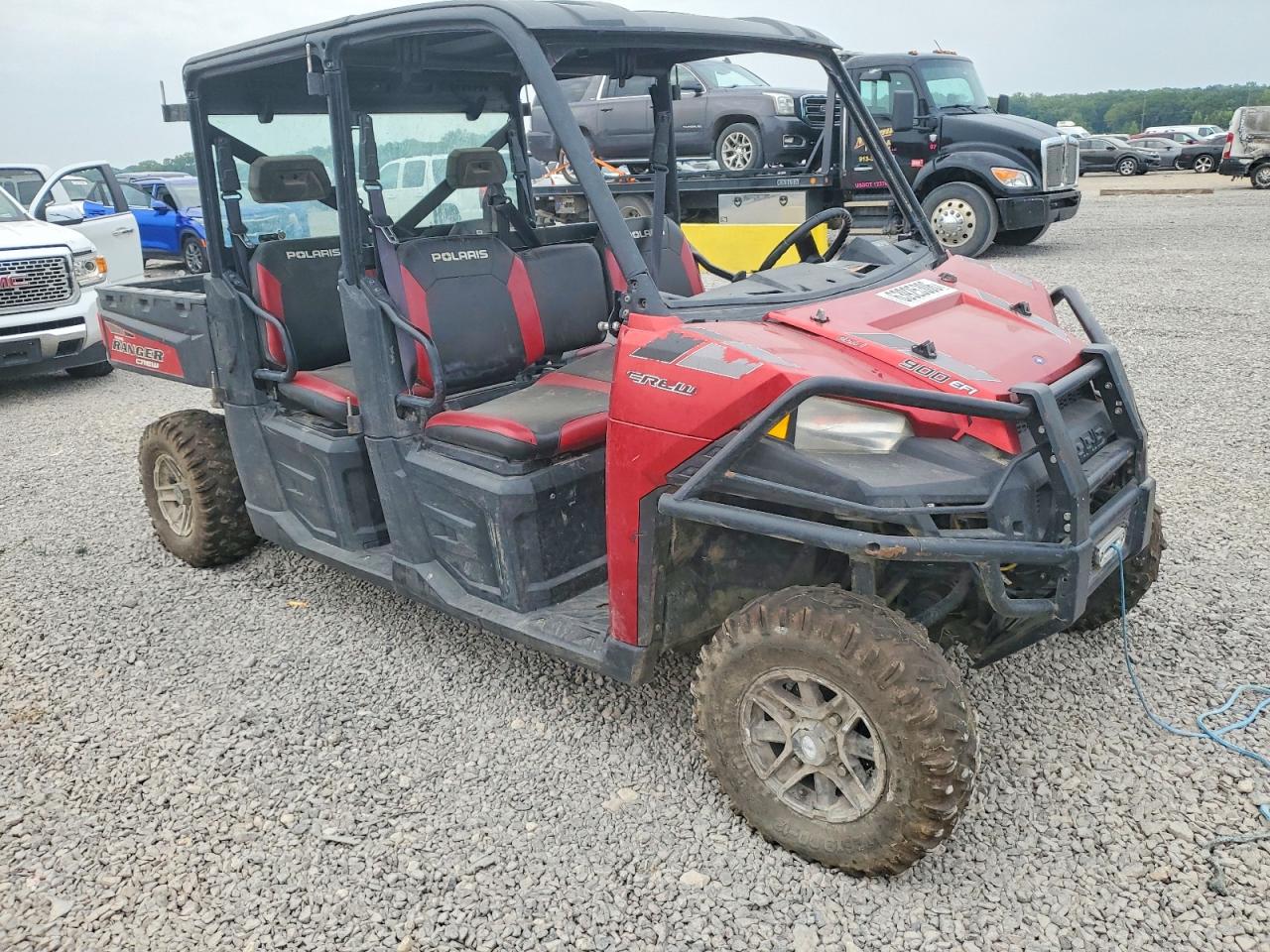 2015 POLARIS SIDEBYSIDE CREW 900 | 3NSRUZ874FG508444 | UPCARS