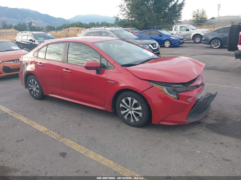 2020 TOYOTA COROLLA HYBRID LE | JTDEBRBE2LJ012811 | UPCARS