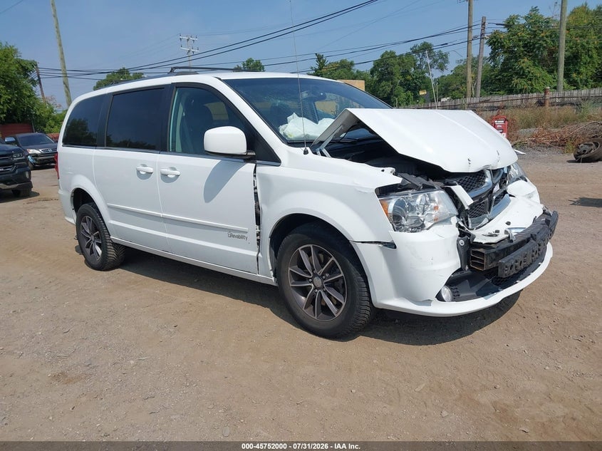 2017 DODGE GRAND CARAVAN SXT | 2C4RDGCG4HR818281 | UPCARS