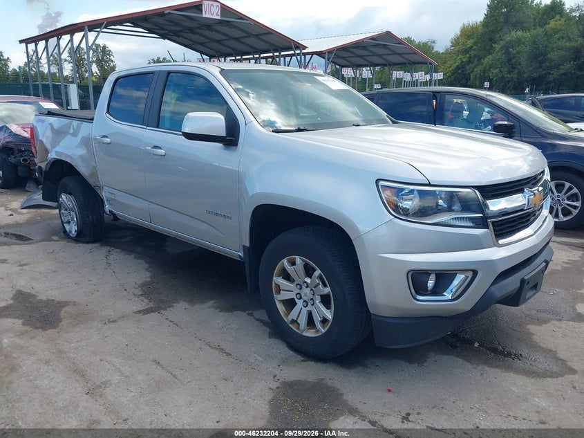 2017 CHEVROLET COLORADO LT | 1GCGTCEN8H1163478 | UPCARS