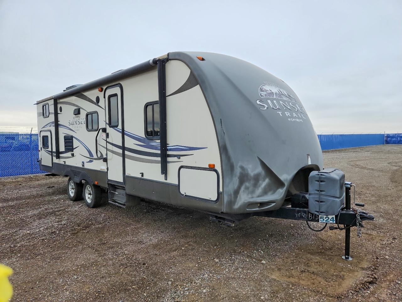 2012 FR SUNSET TRAIL RECREATION | 4V0TC2622CB018751 | UPCARS