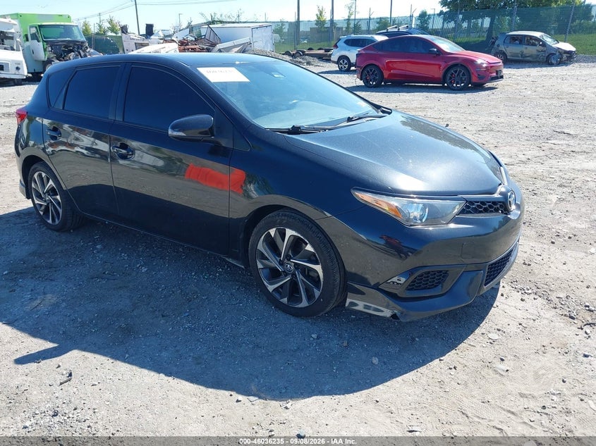 2017 TOYOTA COROLLA IM | JTNKARJE9HJ536581 | UPCARS