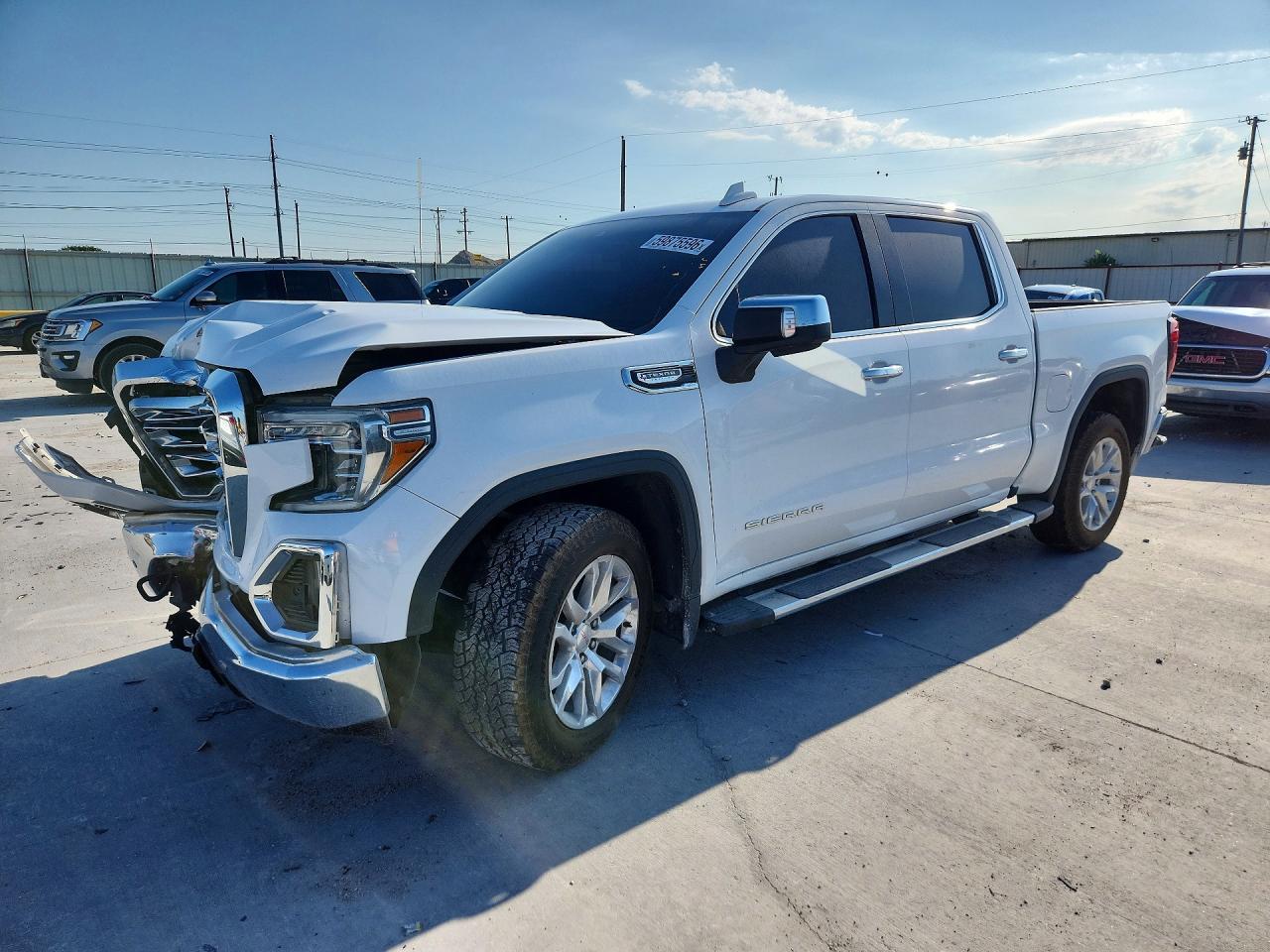 2020 GMC SIERRA C1500 SLT | 3GTP8DED5LG176696 | UPCARS