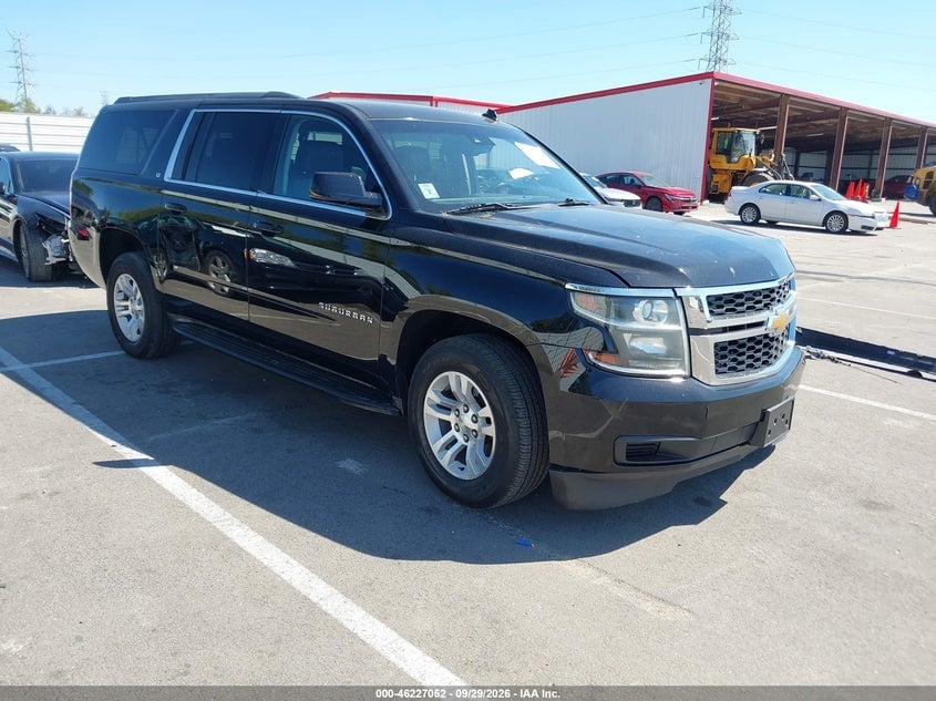 2015 CHEVROLET SUBURBAN LT | 1GNSKJKC3FR197743 | UPCARS