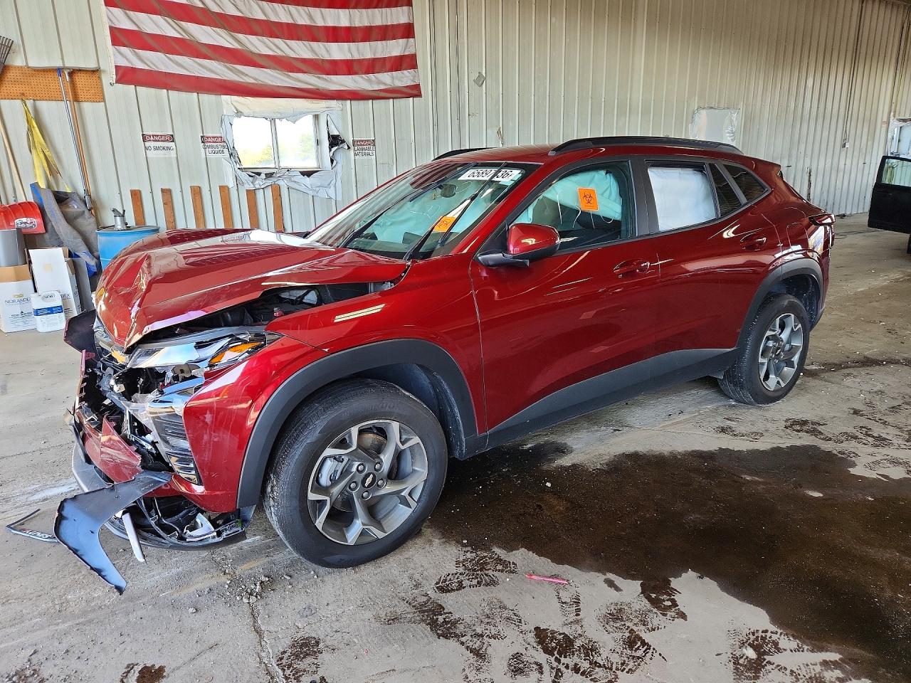 2025 CHEVROLET TRAX 1LT | KL77LHEP8SC237294 | UPCARS