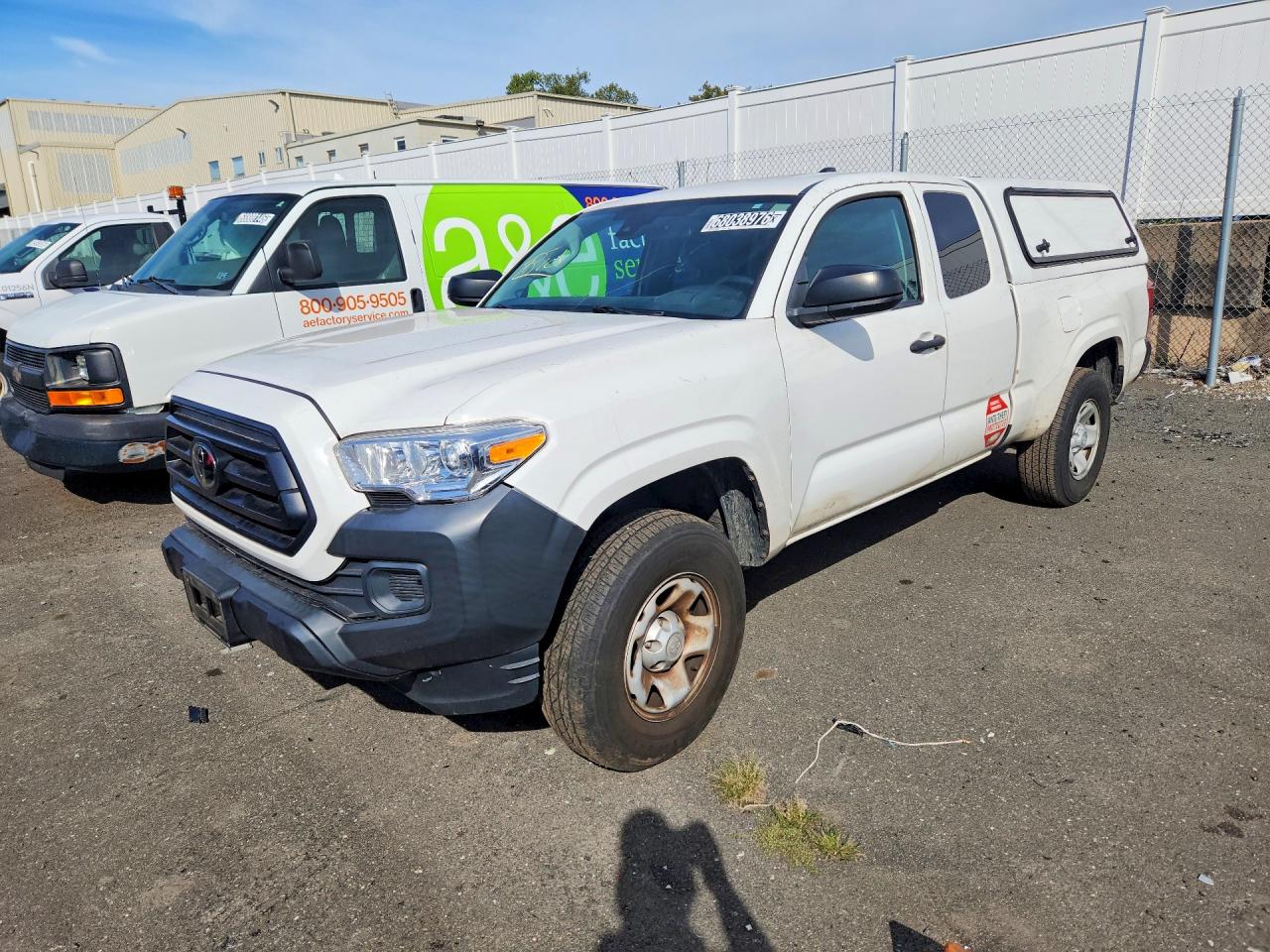 2021 TOYOTA TACOMA SR | 3TYRX5GN6MT029043 | UPCARS