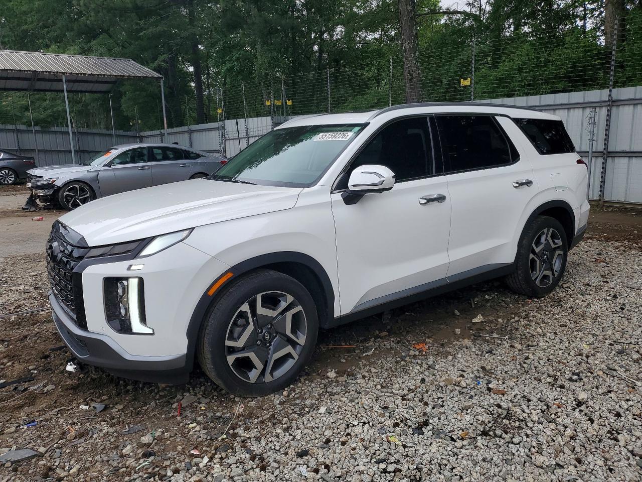 2024 HYUNDAI PALISADE SEL PREMIUM | KM8R44GE5RU770779 | UPCARS