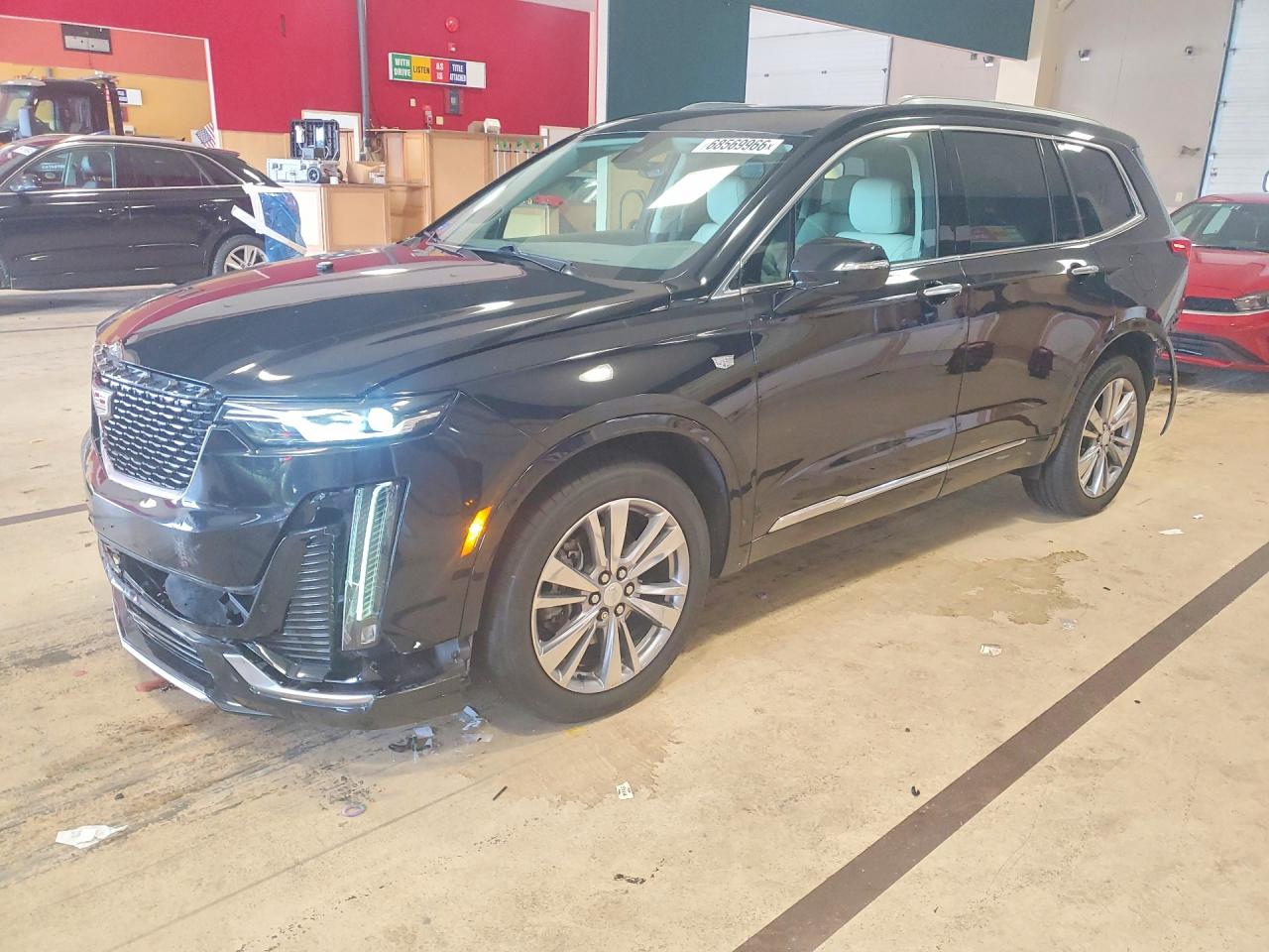 2024 CADILLAC XT6 PREMIUM LUXURY | 1GYKPDRS1RZ704162 | UPCARS