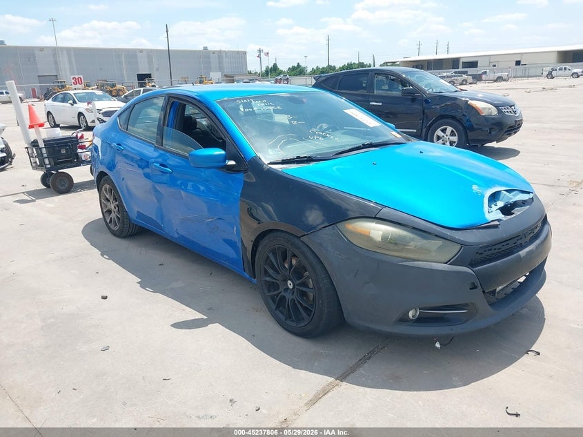 2015 DODGE DART SXT | 1C3CDFBB5FD237849 | UPCARS