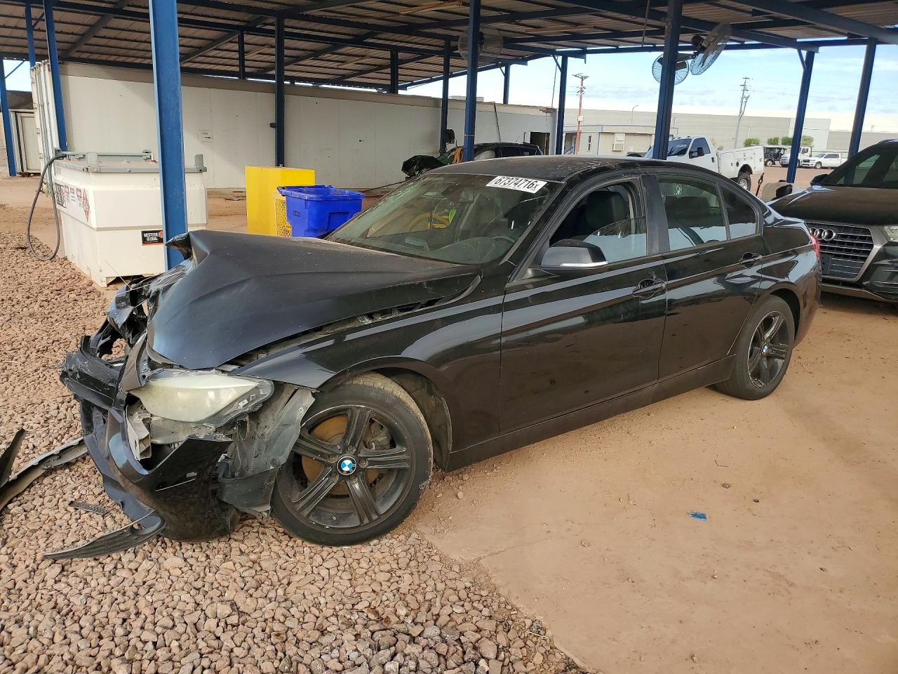 2015 BMW 3 SERIES I | WBA3B1G57FNT03638 | UPCARS