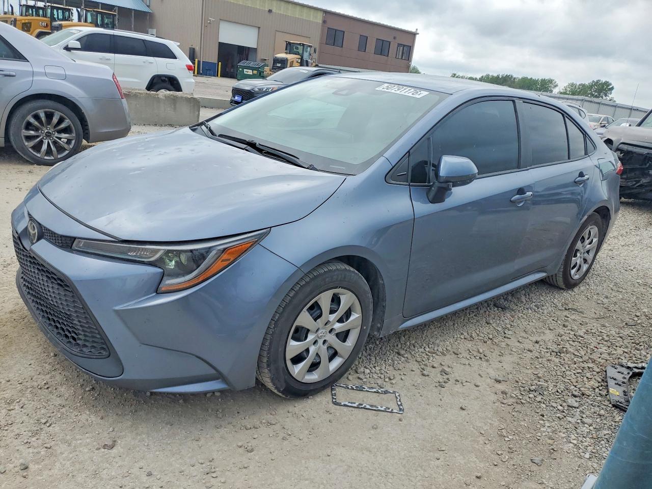 2021 TOYOTA COROLLA LE | 5YFEPMAE3MP199074 | UPCARS