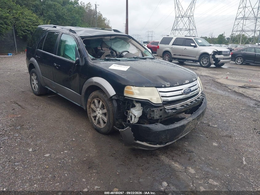 2008 FORD TAURUS X SEL | 1FMDK02W38GA37409 | UPCARS