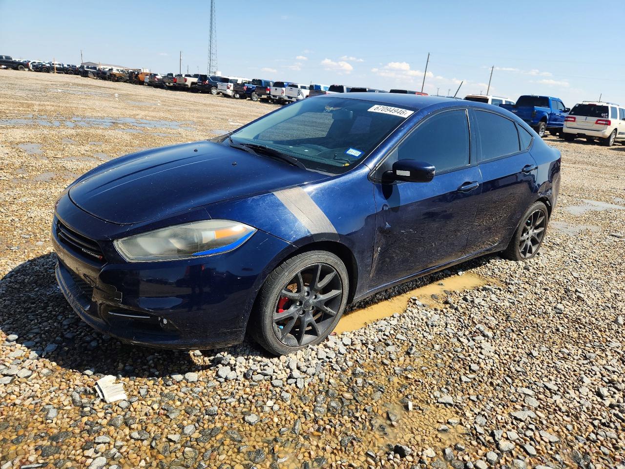 2013 DODGE DART SXT | 1C3CDFBA4DD326588 | UPCARS