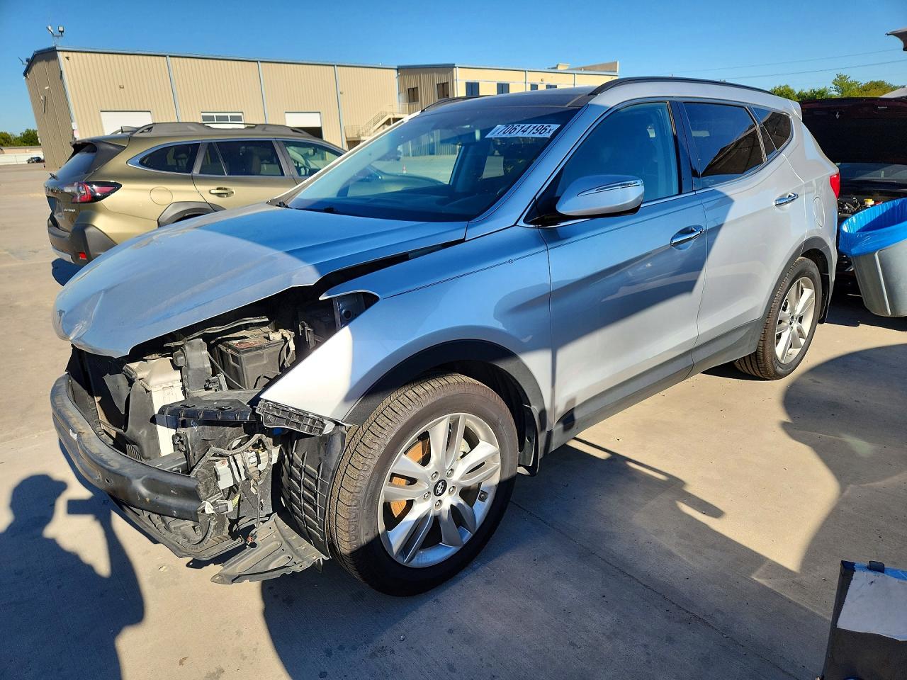 2015 HYUNDAI SANTA FE 2.0T | 5XYZW4LA8FG297037 | UPCARS
