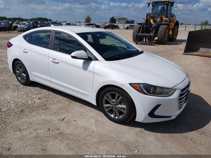 2018 HYUNDAI ELANTRA SEL | 5NPD84LF7JH361019 | UPCARS