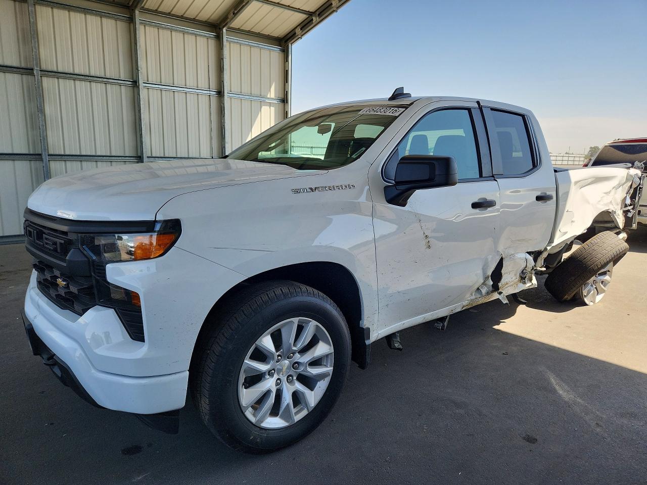 2022 CHEVROLET SILVERADO C1500 CUSTOM | 1GCRABEKXNZ612736 | UPCARS