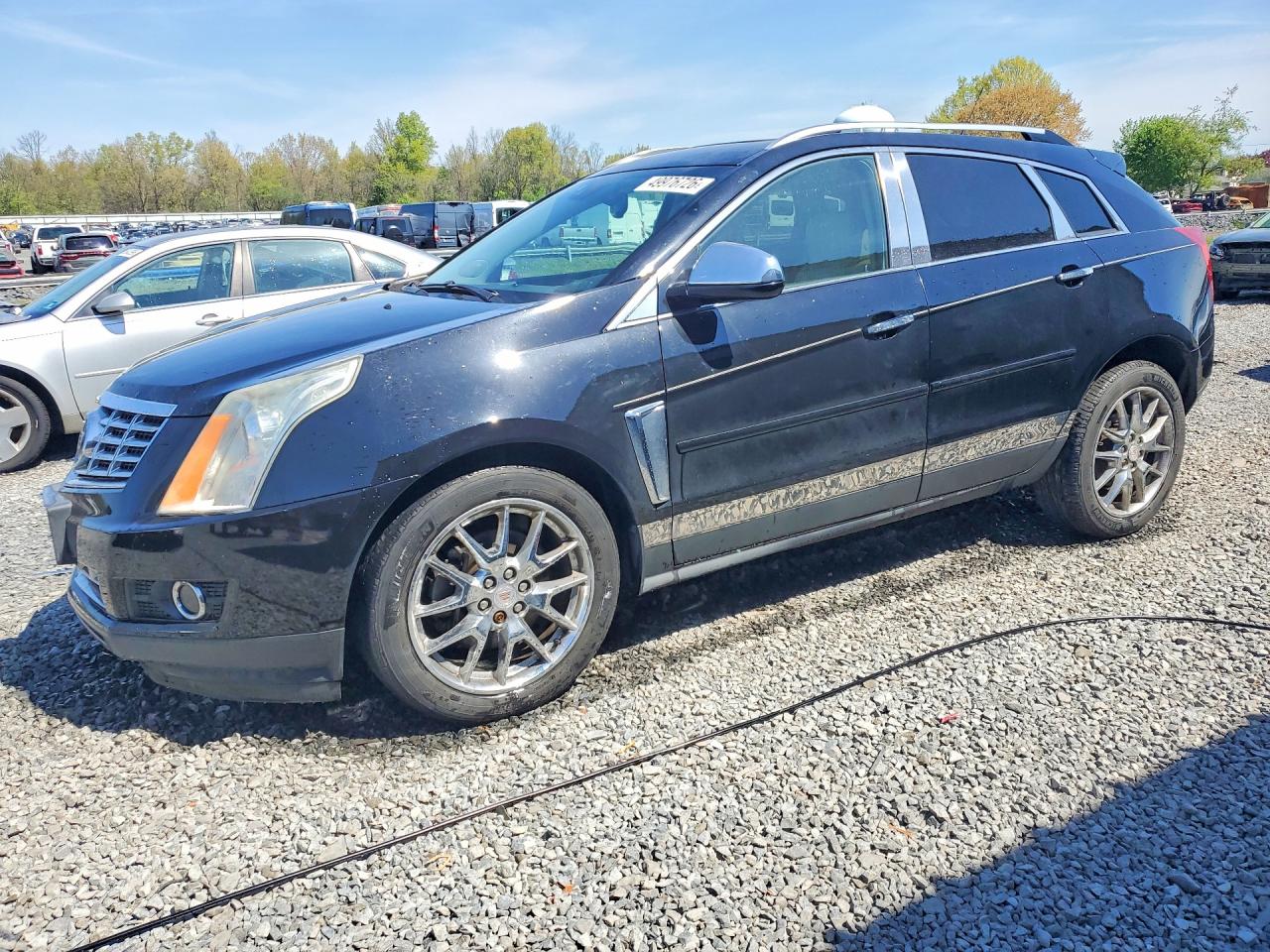 2013 CADILLAC SRX PREMIUM COLLECTION | 3GYFNJE33DS584097 | UPCARS