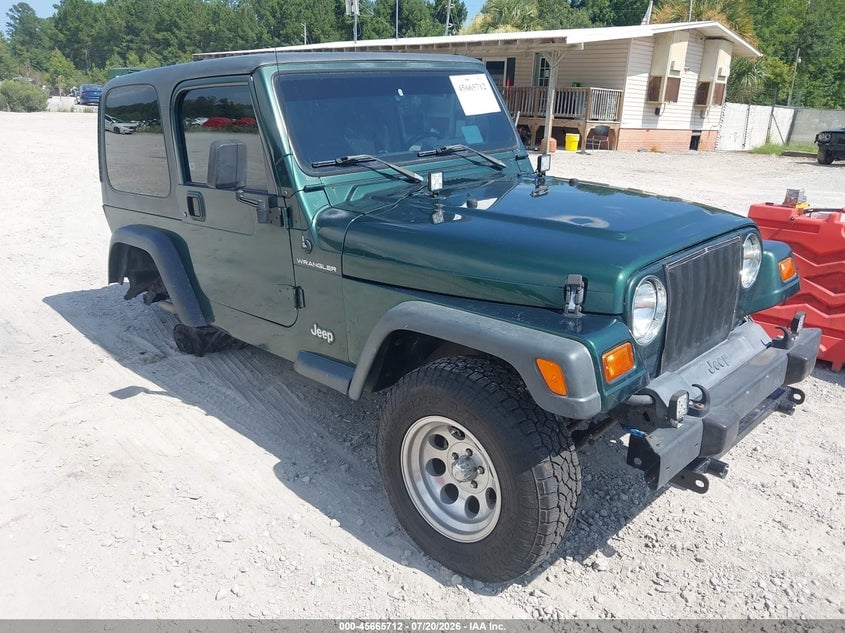 1999 JEEP WRANGLER SE | 1J4FY29P1XP440058 | UPCARS