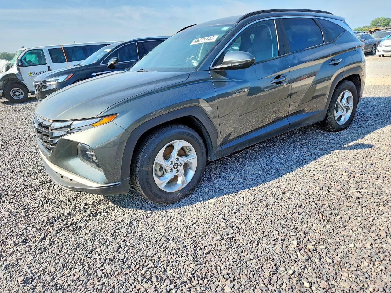 2022 HYUNDAI TUCSON SEL | 5NMJB3AE2NH151813 | UPCARS