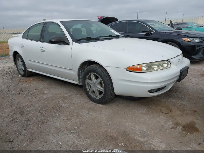 2003 OLDSMOBILE ALERO GL1 | 1G3NL52F03C107984 | UPCARS