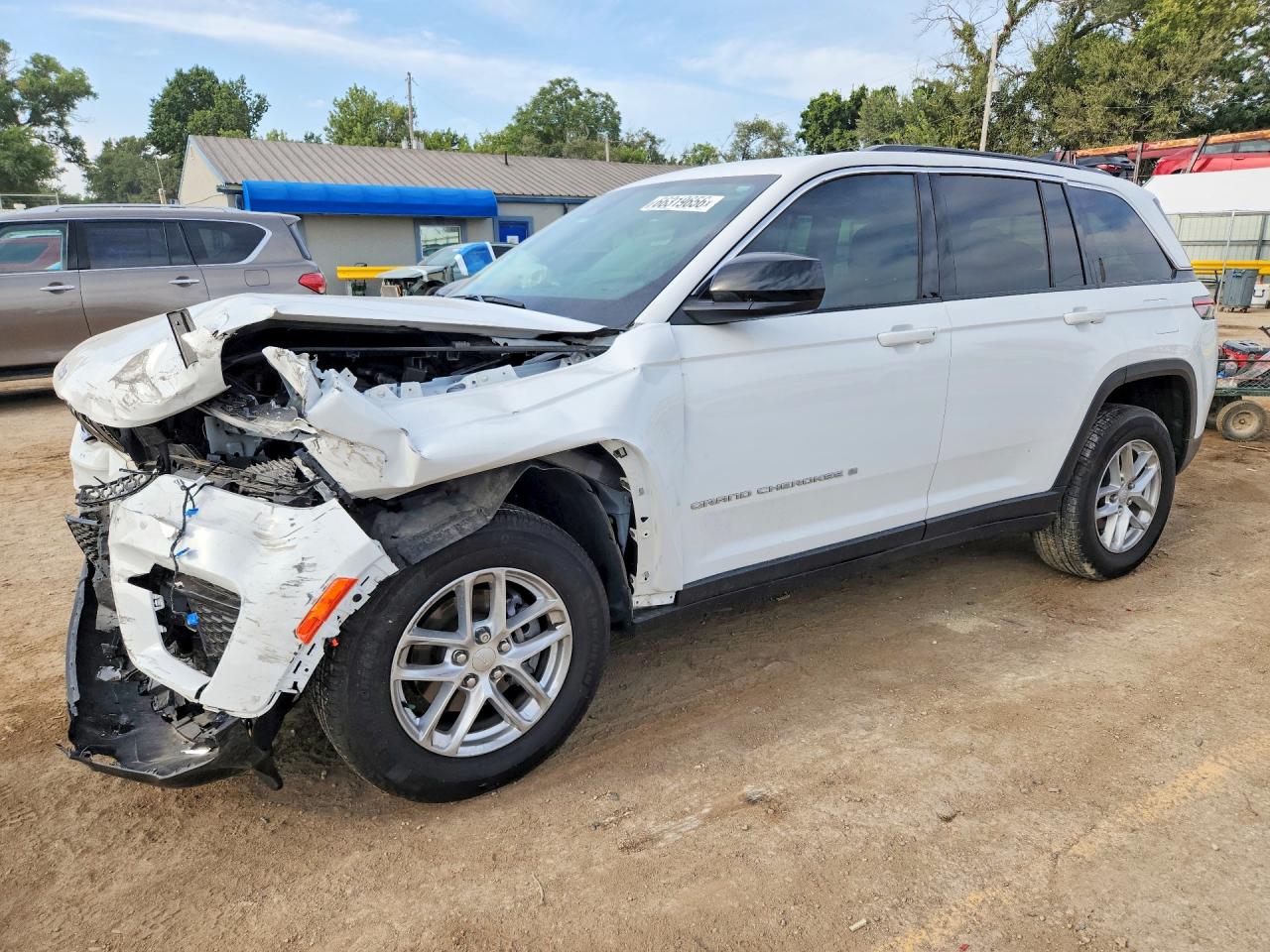 2025 JEEP CHEROKEE LAREDO | 1C4RJHAG2SC271318 | UPCARS