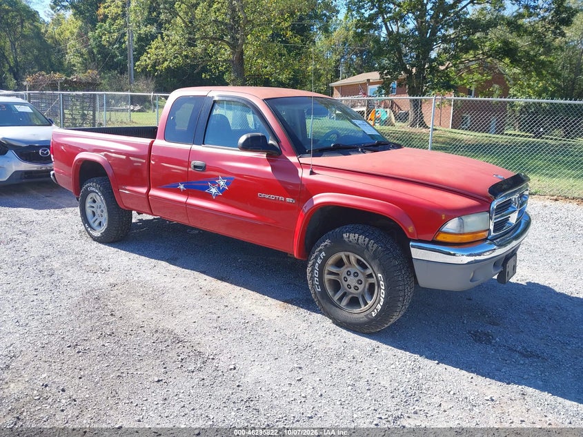 2001 DODGE DAKOTA SLT/SPORT | 1B7GG22N71S329556 | UPCARS