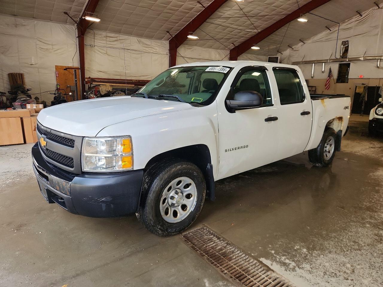 2013 CHEVROLET SILVERADO K1500 | 3GCPKPEA5DG239497 | UPCARS