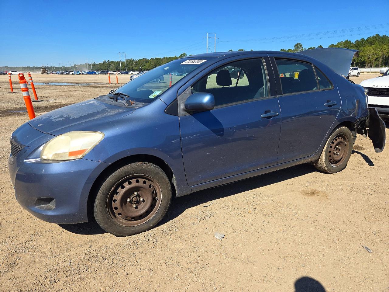 2012 TOYOTA YARIS | JTDBT4K33C1418212 | UPCARS