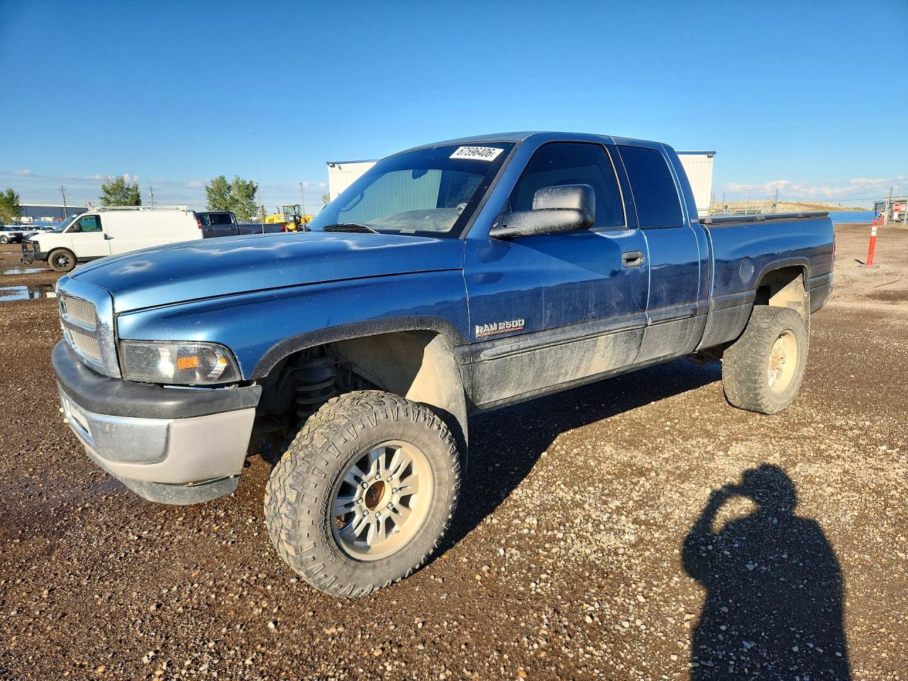 2002 DODGE RAM 2500 | 3B7KF23C82M270747 | UPCARS