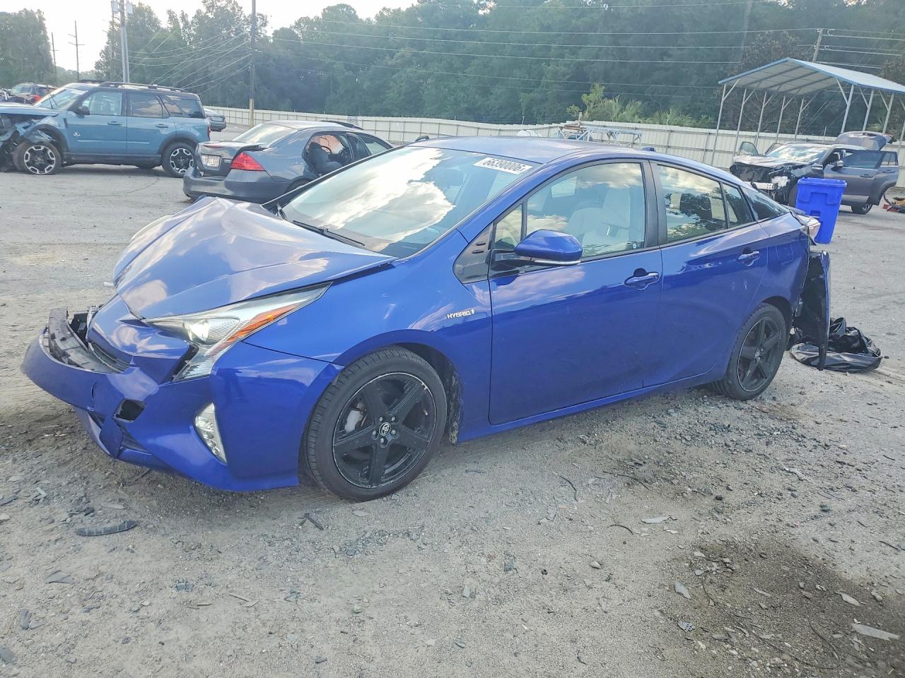 2016 TOYOTA PRIUS FOUR TOURING | JTDKARFU9G3519481 | UPCARS